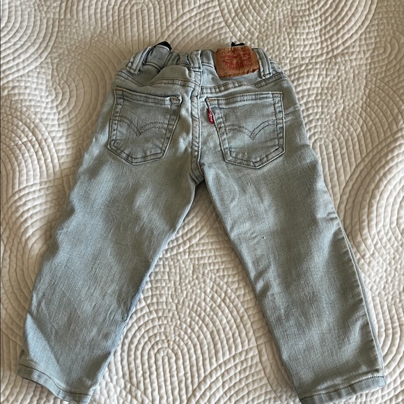Levi's Kids' Light Blue Toddler Boys Denim Jeans - Picture 5 of 5